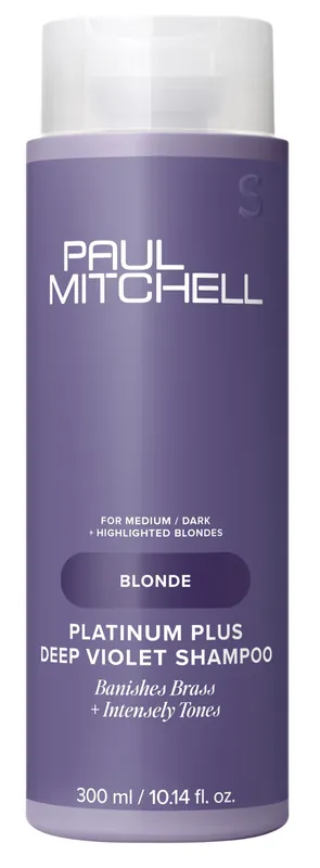 Preiswert Paul Mitchell Platinum Plus Deep Violet Shampoo Menge 300 ml
